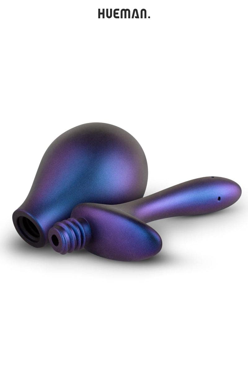 Poire anale stimulante pour lavement 220ml Nebula Bulb 25cm - Hueman