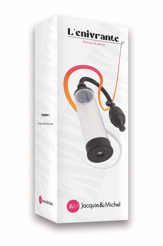 Pompe à pénis pour agrandir la verge L'enivrante - Jacquie et Michel