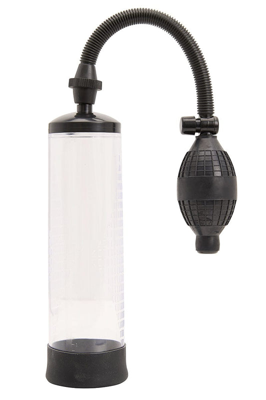 Pompe à pénis pour agrandir la verge L'enivrante - Jacquie et Michel