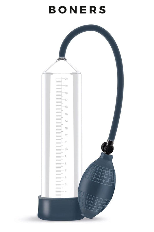 Pompe à pénis pour augmenter la taille de la verge N°1 pour débutant - Boners