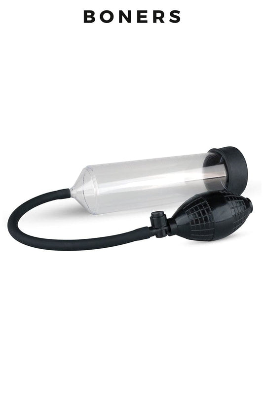Pompe à pénis pour augmenter la taille de la verge N°1 pour débutant - Boners