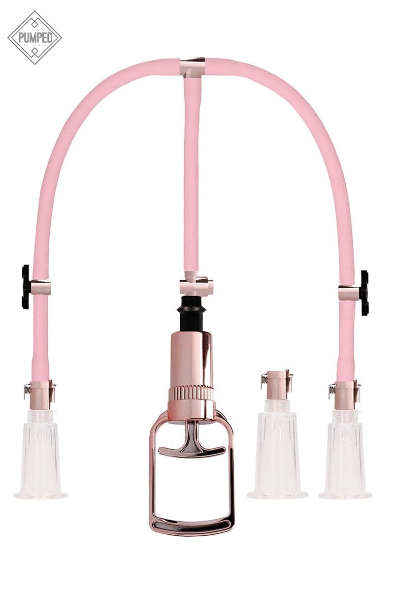 Pompe à tétons et clitoris aspiration intense sensation Medium - Pumped