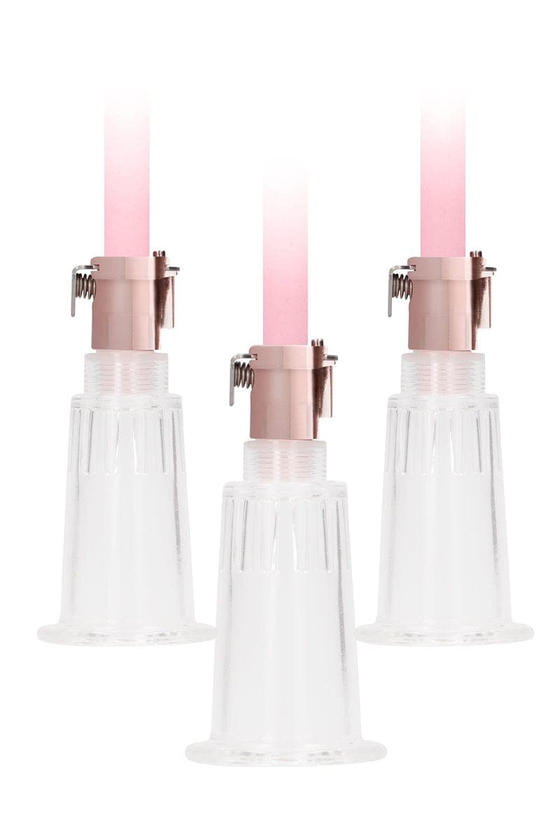 Pompe à tétons et clitoris aspiration intense sensation Medium - Pumped