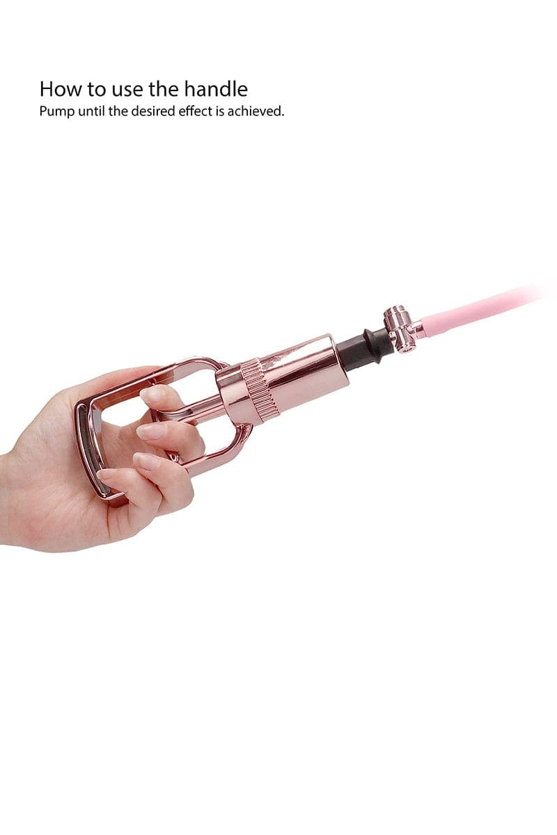 Pompe à tétons et clitoris aspiration intense sensation Medium - Pumped