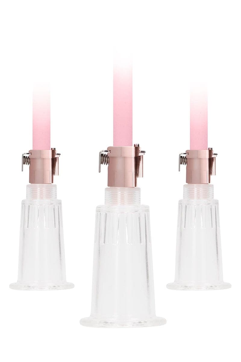 Pompe à tétons et clitoris automatique et rechargeable taille L - Pumped