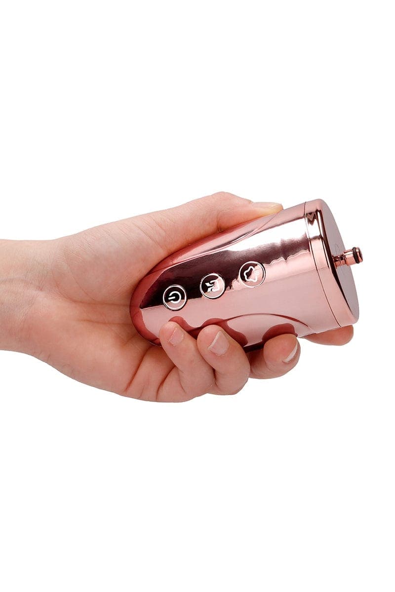 Pompe à tétons et clitoris automatique succion intense Medium - Pumped