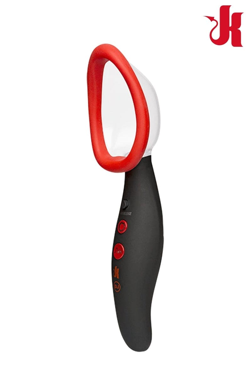 Pompe à vagin 7 modes de vibrations + 3 vitesses d’aspiration rechargeable - Kink