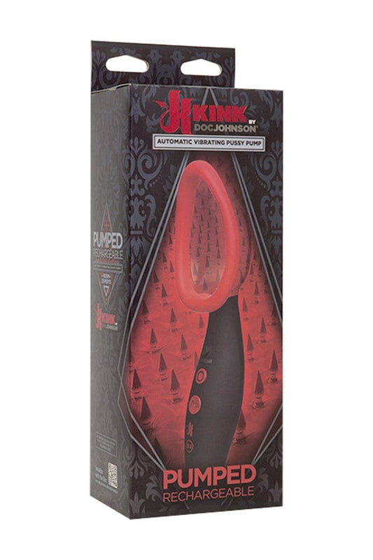 Pompe à vagin 7 modes de vibrations + 3 vitesses d’aspiration rechargeable - Kink