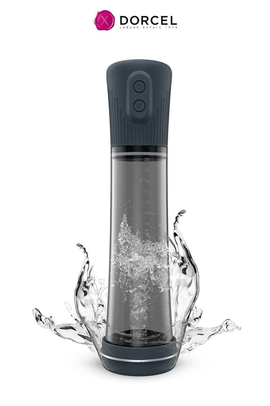 Pompe agrandisseur pénis rechargeable Hydro Pump 50 utilisations - Dorcel