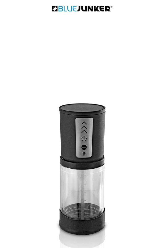 Pompe pour développement pénis automatique télescopique - Blue Junker