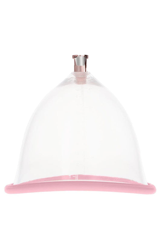 Pompes à seins effet de succion intense pour femme taille L rose gold - Pumped