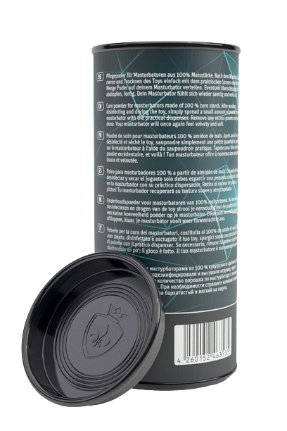 Poudre de soin et d'entretien pour masturbateur 100g Virgin Powder - Mystim