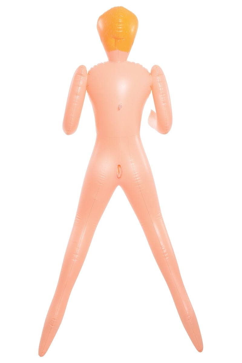 Poupée gonflable Becky 3 orifices 1m55 matière vinyl - Pipedream