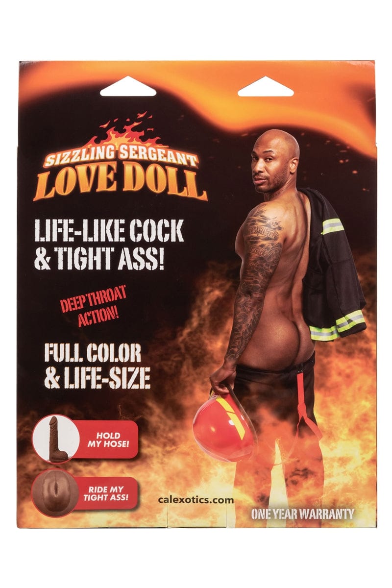 Poupée gonflable homme Sizzling Sergeant Love Doll - Calexotics