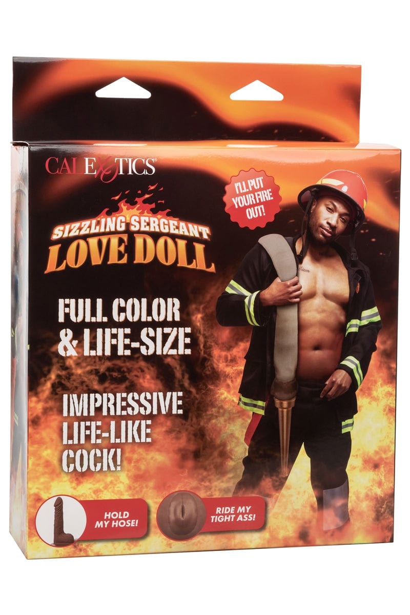 Poupée gonflable homme Sizzling Sergeant Love Doll - Calexotics
