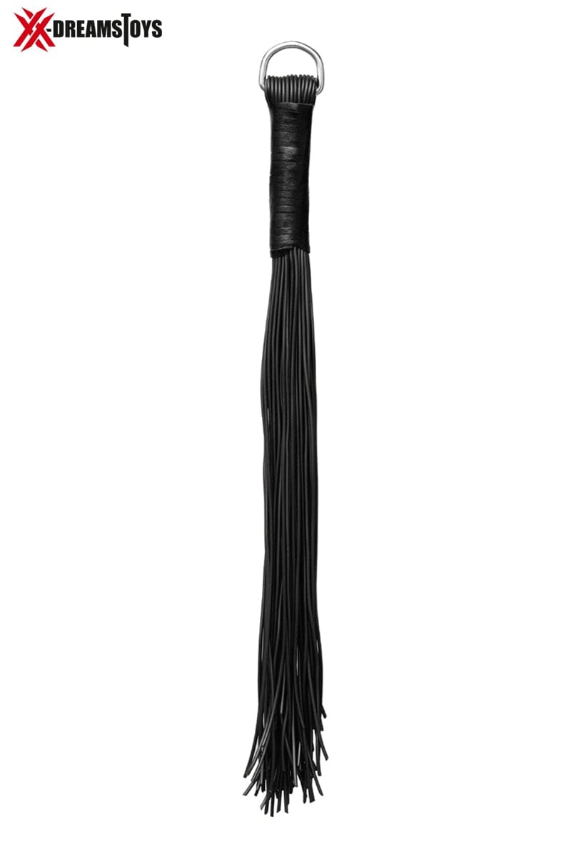 Puissant martinet 42 lanières en PVC et poignée en métal 60 cm - XXX Dreamtoys