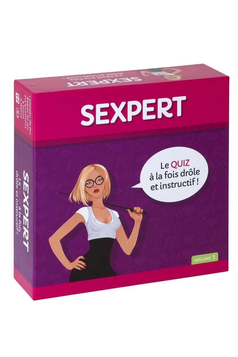 Quizz coquin Sexpert - Tease and Please