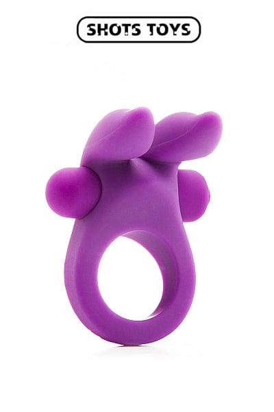 Rabbit Cockring érection et stimulation clitoridienne - Shots Toys