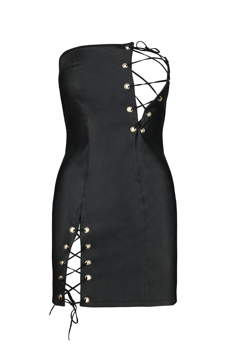 Robe faux cuir amazone CÈline - Passion