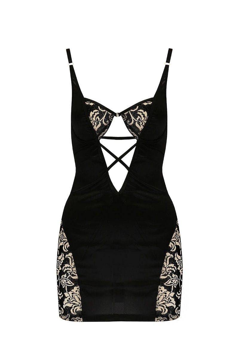 Robe lingerie Victoria - Casmir