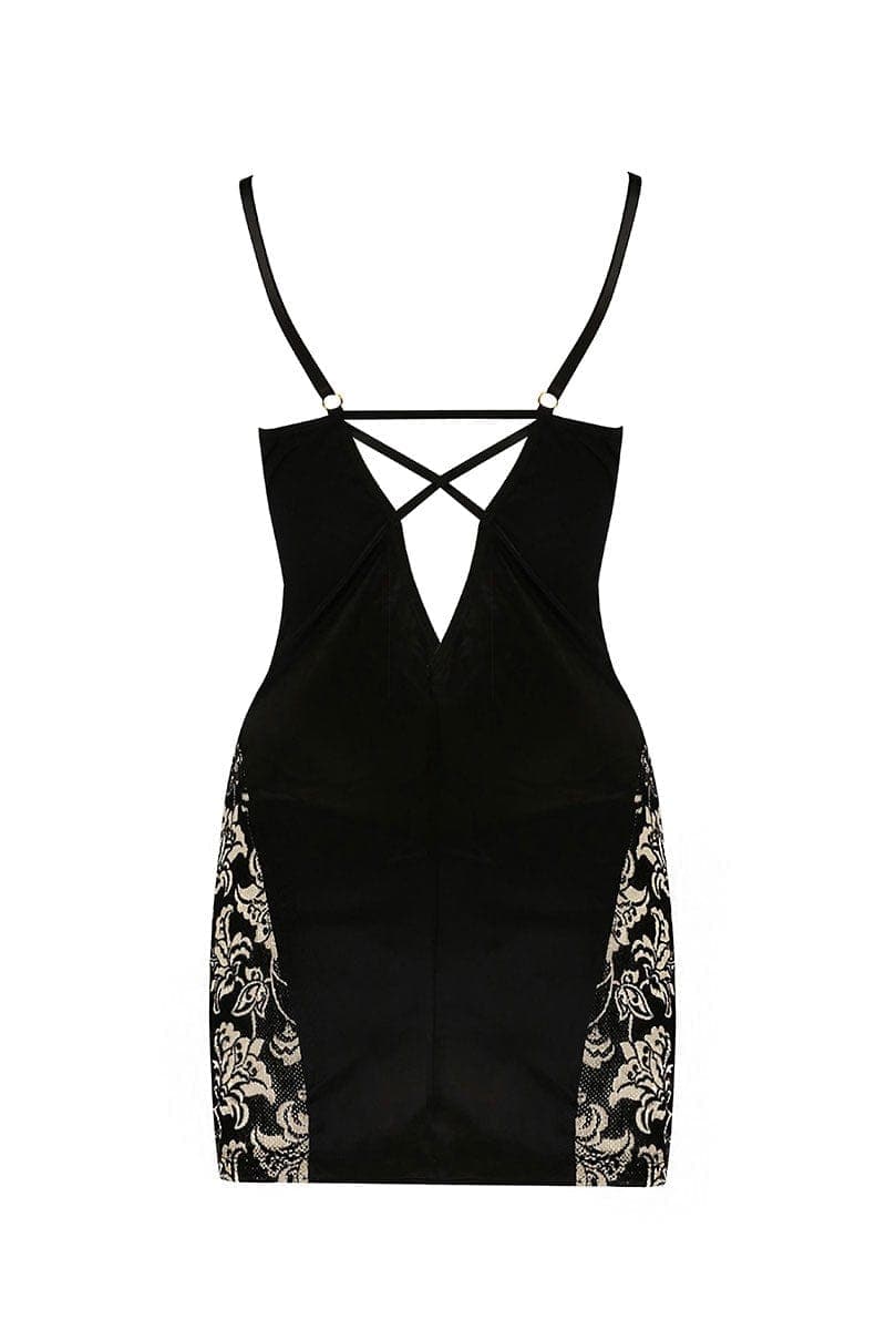 Robe lingerie Victoria - Casmir