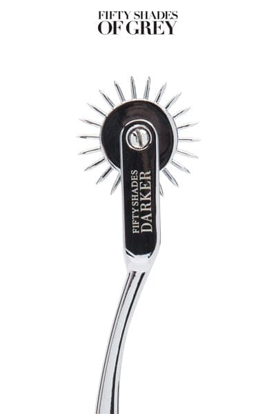 Roulette à piques BDSM en acier inoxydable Adrenaline Spikes - 50 Nuances