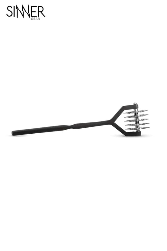 Roulette piquante noire à 5 roues en acier inoxydable pratique SM - Sinner gear