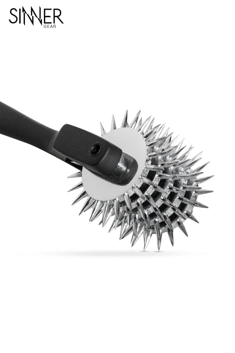 Roulette piquante noire à 5 roues en acier inoxydable pratique SM - Sinner gear