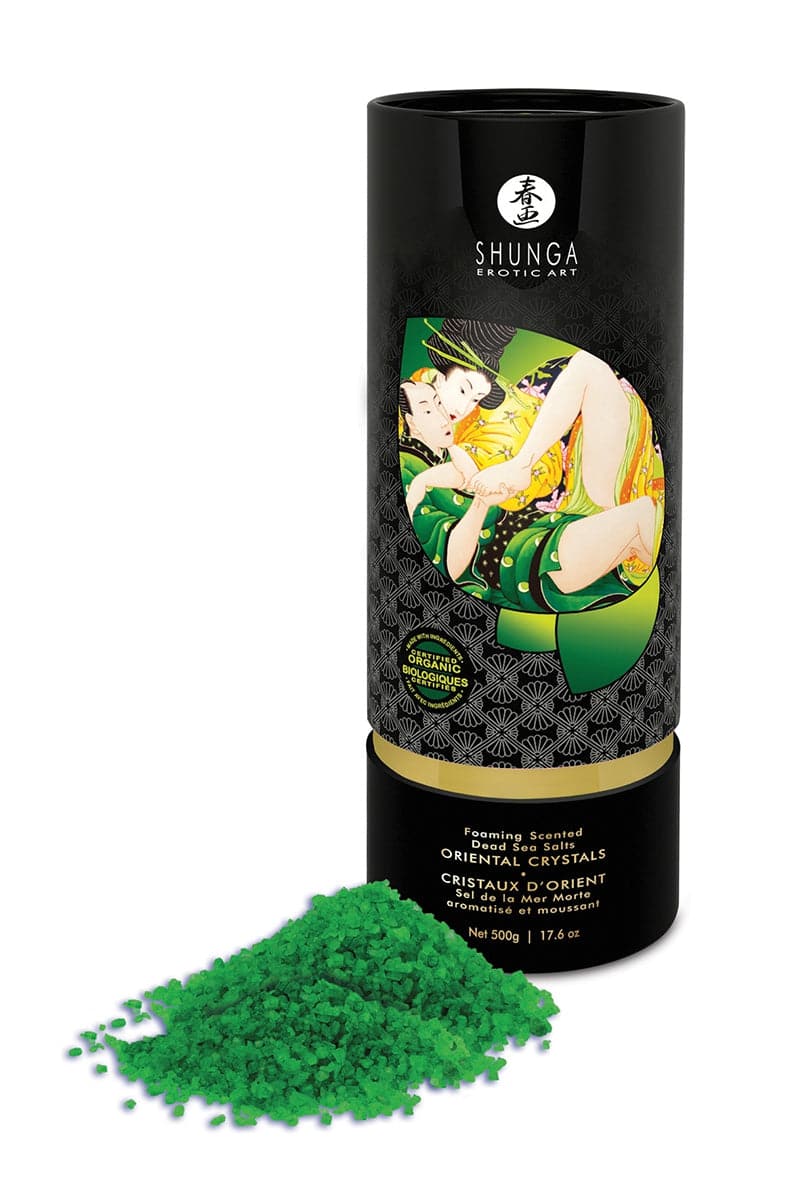 Sel de bain Cristaux d'Orient Fleurs de Lotus - Shunga