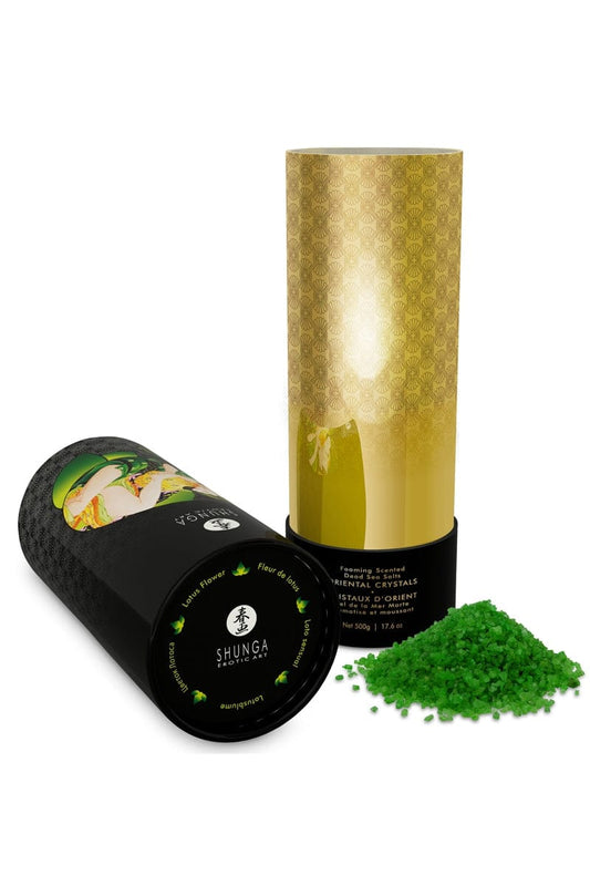 Sel de bain Cristaux d'Orient Fleurs de Lotus - Shunga