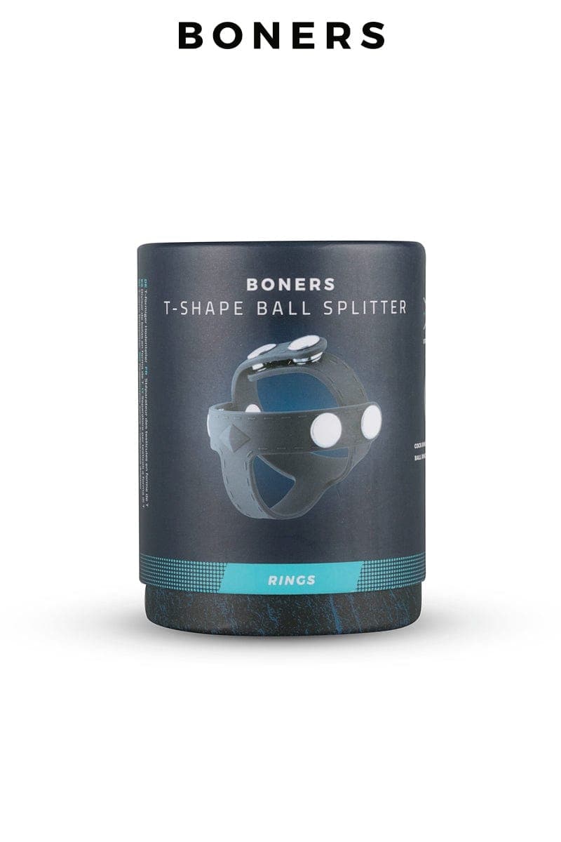 Séparateur de testicules stimulation sexuelle + renforcement érection - Boners