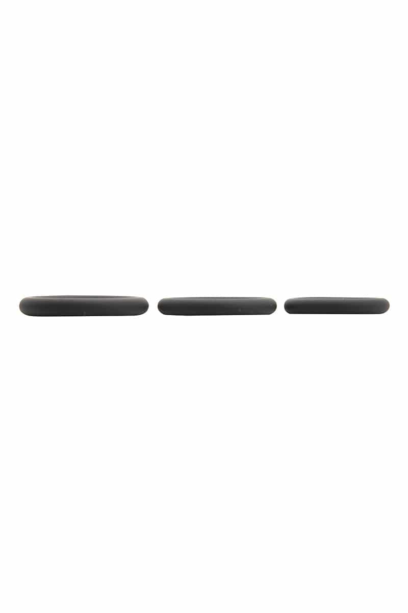 Set de 3 cockrings pour homme Les sublimés - Jacquie et Michel