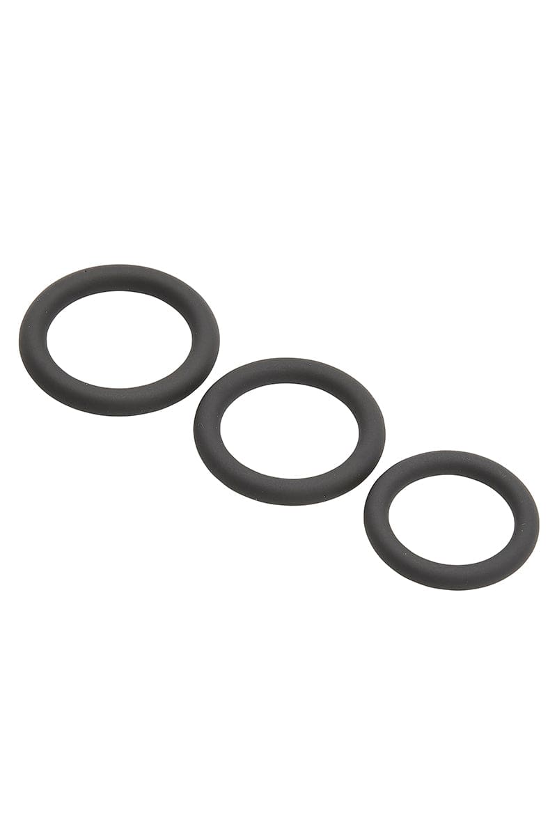 Set de 3 cockrings pour homme Les sublimés - Jacquie et Michel