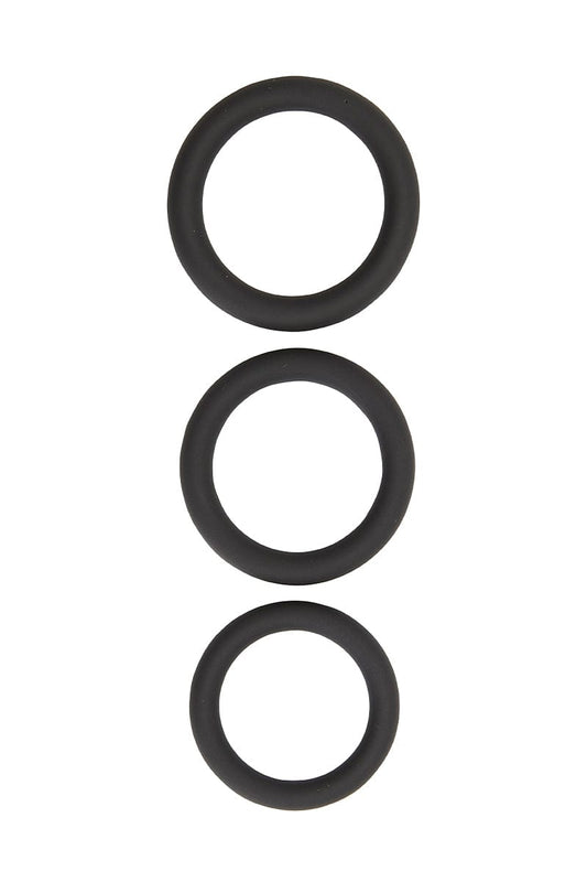 Set de 3 cockrings pour homme Les sublimés - Jacquie et Michel