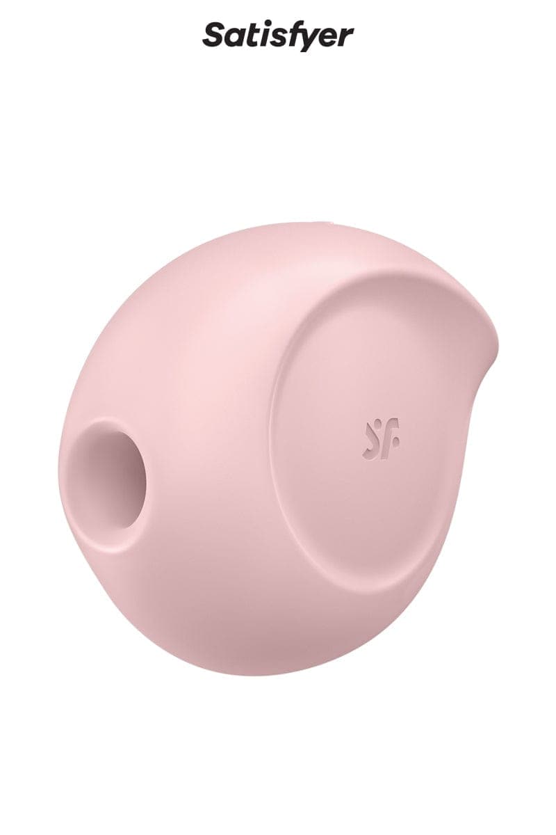 Sextoy pour femme double stimulateur Sugar Rush rose 8cm - Satisfyer