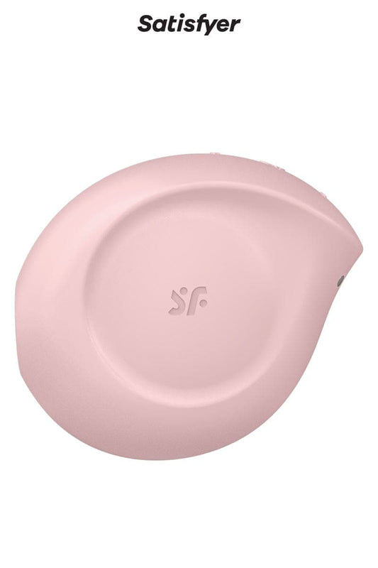 Sextoy pour femme double stimulateur Sugar Rush rose 8cm - Satisfyer