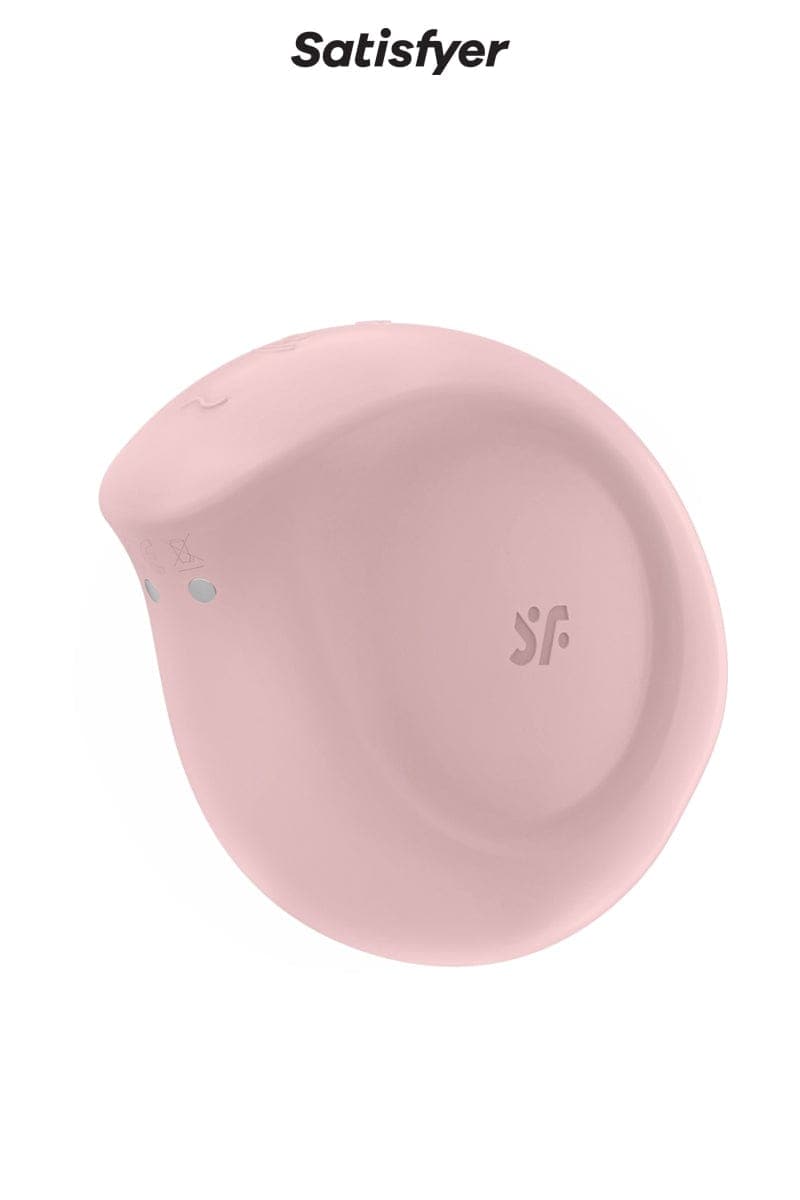 Sextoy pour femme double stimulateur Sugar Rush rose 8cm - Satisfyer