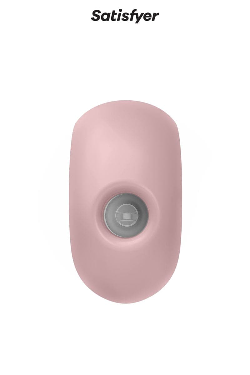 Sextoy pour femme double stimulateur Sugar Rush rose 8cm - Satisfyer