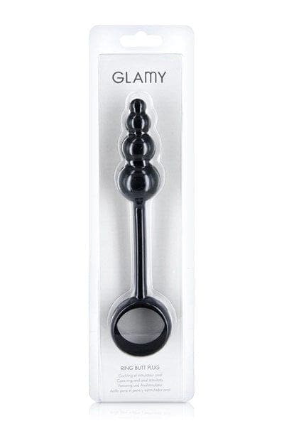 Sextoy pour homme maxi plaisir 2 en 1 cockring + plug anal - Glamy