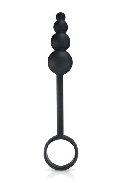 Sextoy pour homme maxi plaisir 2 en 1 cockring + plug anal - Glamy