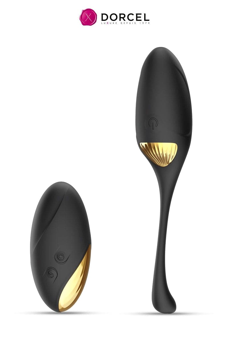 Sextoy stimulateur féminin 2 en 1 vibration 10 modes Secret Orgasm - Dorcel