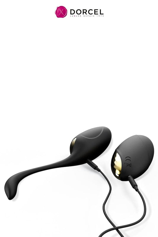 Sextoy stimulateur féminin 2 en 1 vibration 10 modes Secret Orgasm - Dorcel