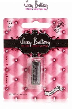Sexy battery - Pile LR23