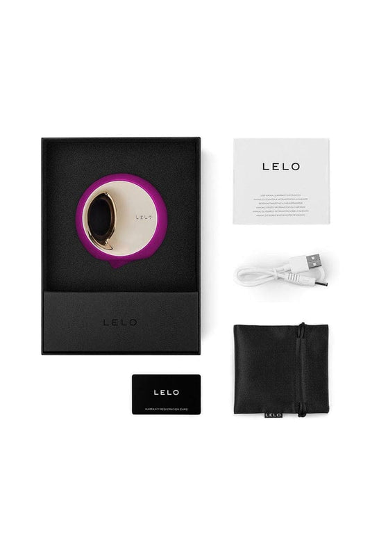 Simulateur de cunnilingus doux pour femme Ora 3 violet 8,8cm - Lelo