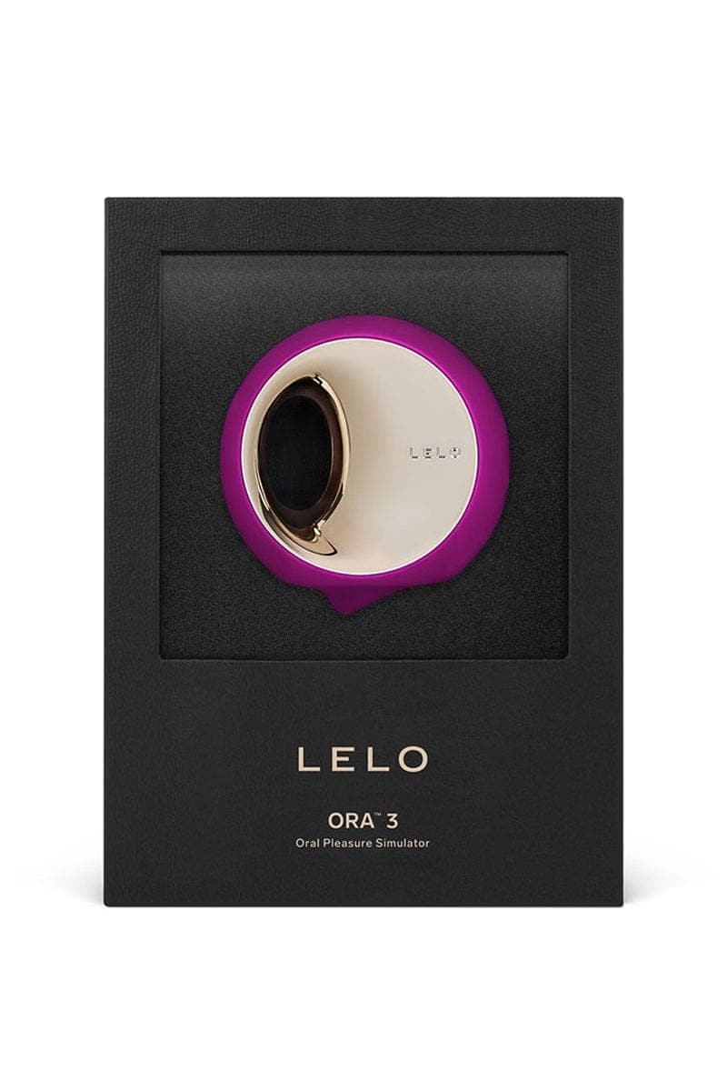 Simulateur de cunnilingus doux pour femme Ora 3 violet 8,8cm - Lelo