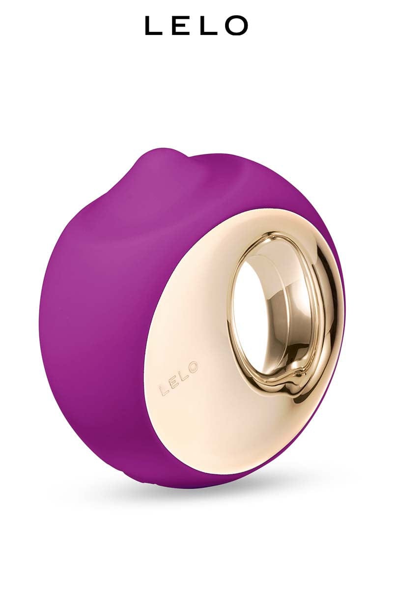 Simulateur de cunnilingus doux pour femme Ora 3 violet 8,8cm - Lelo