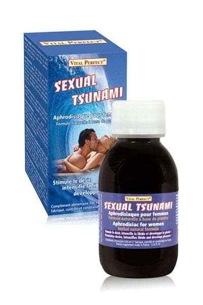 Sirop aphrodisiaque stimulant sexuel feminin Sexual Tsunami - Vital Perfect