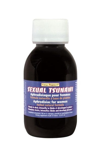 Sirop aphrodisiaque stimulant sexuel feminin Sexual Tsunami - Vital Perfect