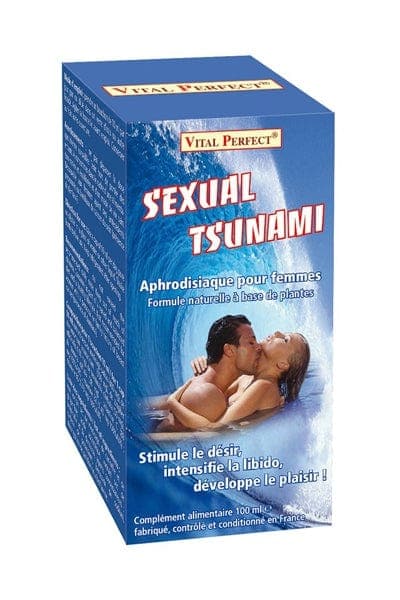 Sirop aphrodisiaque stimulant sexuel feminin Sexual Tsunami - Vital Perfect