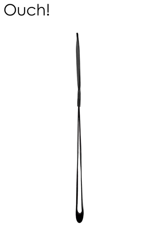 Slapper double épaisseur en cuir pour pratique SM fessée en couple - Ouch